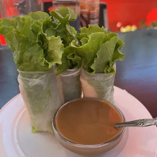 A7. Vegetarian Spring Rolls