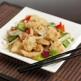 A9. Salt and Pepper Calamari