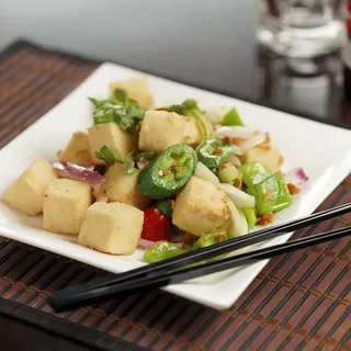 A10. Salt and Pepper Tofu