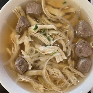 C1. Chicken Pho Soup