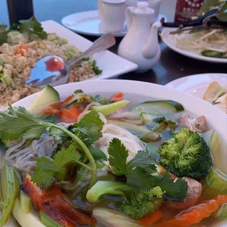 C2. Vegetarian Pho Soup