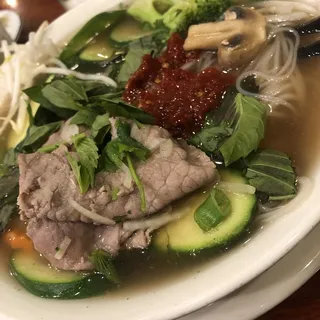 B1. Steak Pho Soup