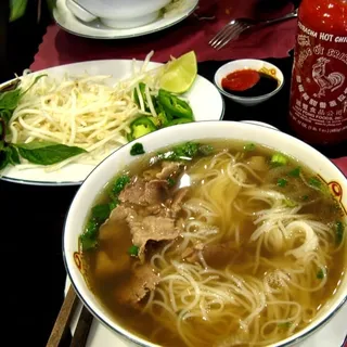 B3. Steak and Brisket Pho Soup