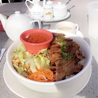 V3. Grilled Pork over Vermicelli Bowl