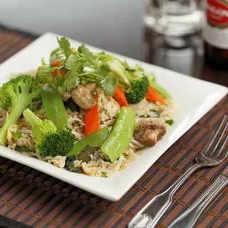R15. Mixed Vegetable Fried Rice Plate