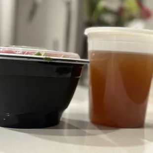 Soup packaging