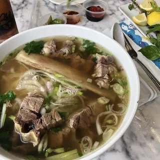 #7. Half Rib Pho