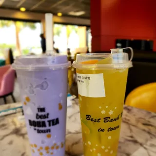 71. Taro Slush