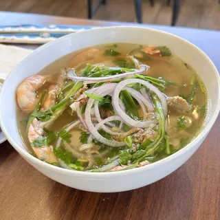 #12. Shrimp Pho Soup