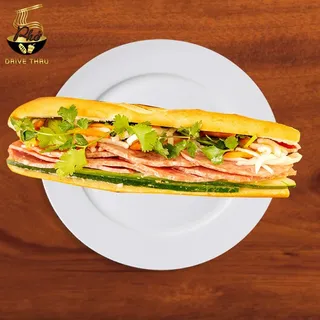 #22. Grilled Pork Patties Sandwich ( Banh Mi Nem Nuong)
