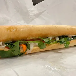 #26. Rib Eye Beef Banh Mi