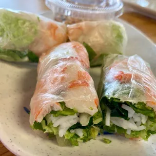 #29. Shrimp Spring Roll