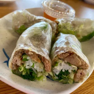 #31. Grilled Pork Spring Roll