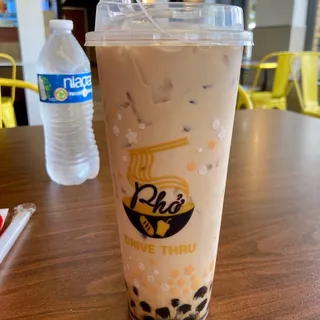 #39. Milk Tea w/ Cheese Foam