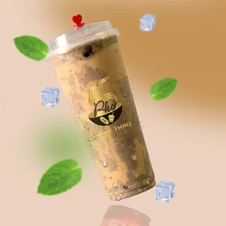 56. Oreo Milk Tea