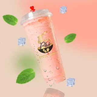 57. Strawberry Milk Tea