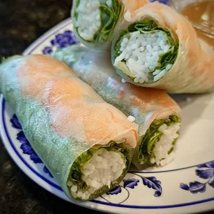 A3 Shrimp Spring Rolls