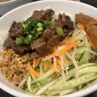 B75. Grilled Pork Vermicelli/Bun Thi Nuong