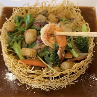 Crispy Noodle Combo