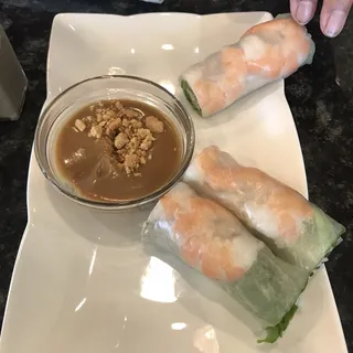A3. Shrimp Spring Rolls/Goi Cuon Tom