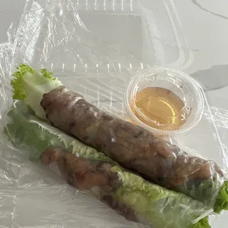A4. Grilled Pork Spring/Thit Nuong Cuon