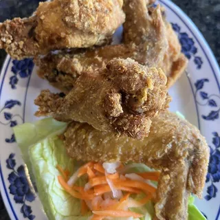 A8. Crispy Chicken Wings/Canh Ga Chien
