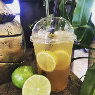 N33. Lemon Green Tea/Tra Xanh Chanh
