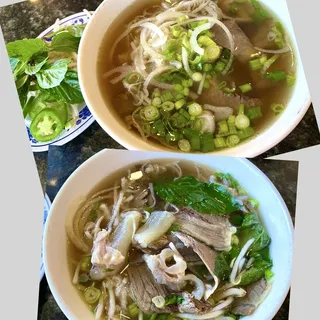 P29. Brisket,Tendon, Tripe Noodle Soup/Pho Chin, Gan, Sach