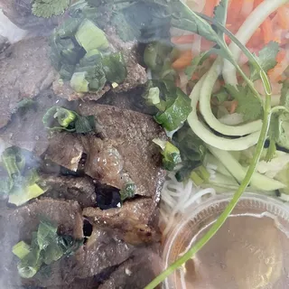 B75. Grilled Pork Vermicelli/Bun Thi Nuong