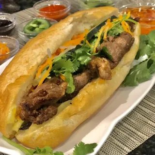 Grilled Pork