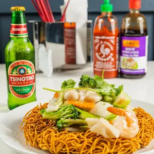 Crispy Noodles