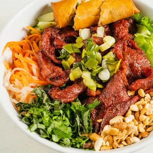 Vermicelli with Grilled Pork