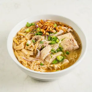 Duck Noodle Soup