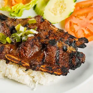 Korean BBQ Beef Short Ribs