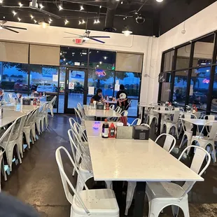 interior, sushi and sashimi