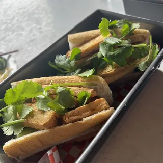 Fried Tofu Banh Mi (Dau Hu)