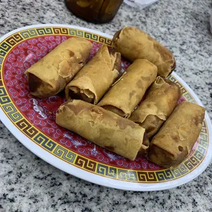 Egg rolls