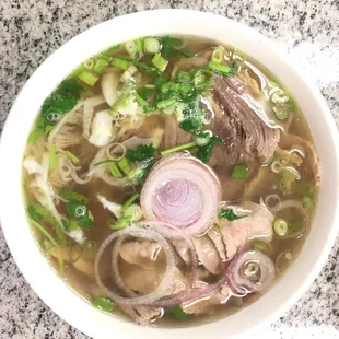 House Special Beef Pho