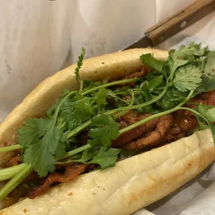 Pork Banh Mi