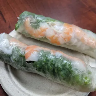 Spring rolls
