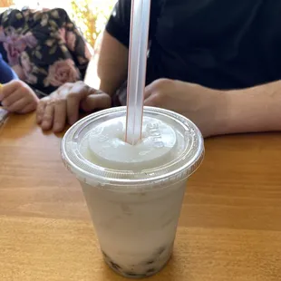 Coconut milk tea