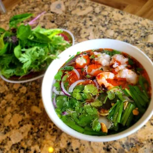 Bún suông