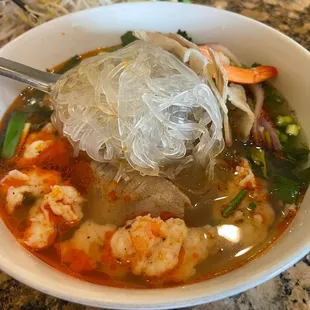 Bún suông