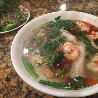 Bun Suong Tom Gio Heo