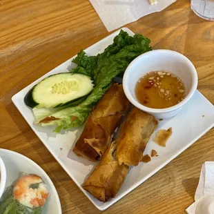 Cha Gio spring rolls