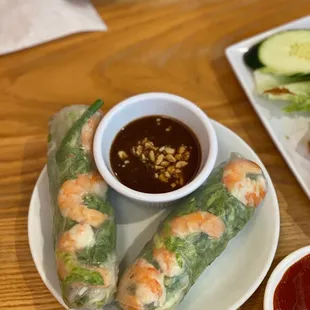 Goi Cuon summer rolls