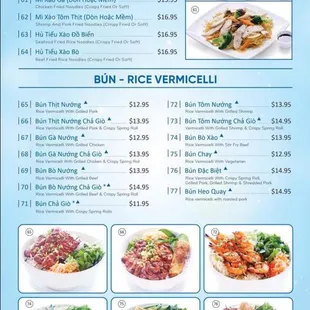 Egg Fried Noodles/ Vermicelli Bowls