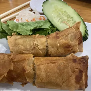 Egg rolls