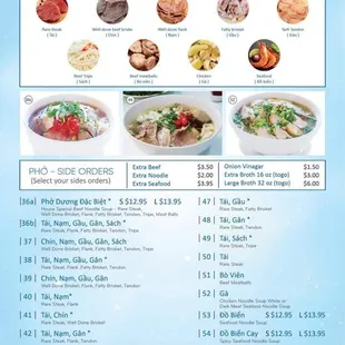 Pho Noodles soup