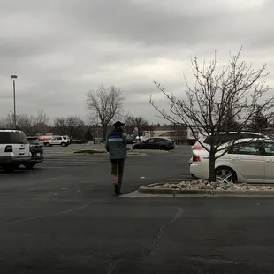 Angry customer, potentially dangerous around children. Feeble man with glasses. Looks like he plays lots of Fortnite.